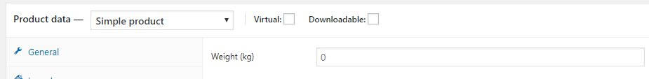 product-data-weight-woocommerce