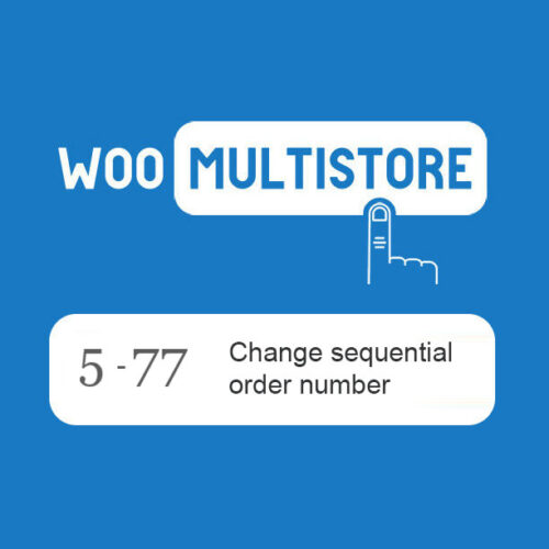 Change sequential order number Add-On for WooMultistore