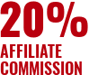 20% WooMultistore Affiliate Program Commission